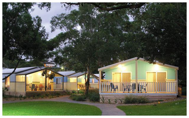 Kendalls Beach Holiday Park Киама Экстерьер фото