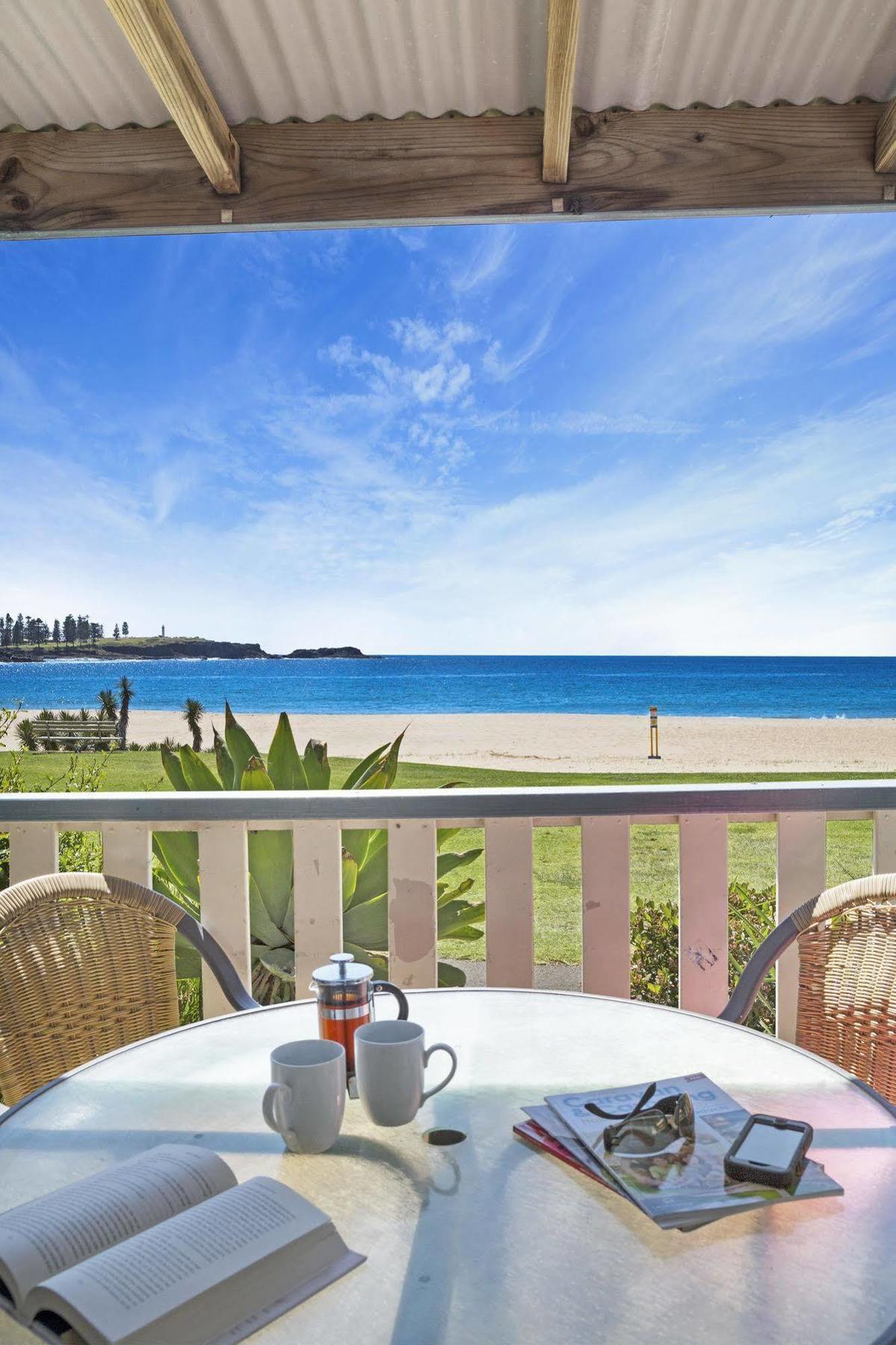 Kendalls Beach Holiday Park Киама Экстерьер фото