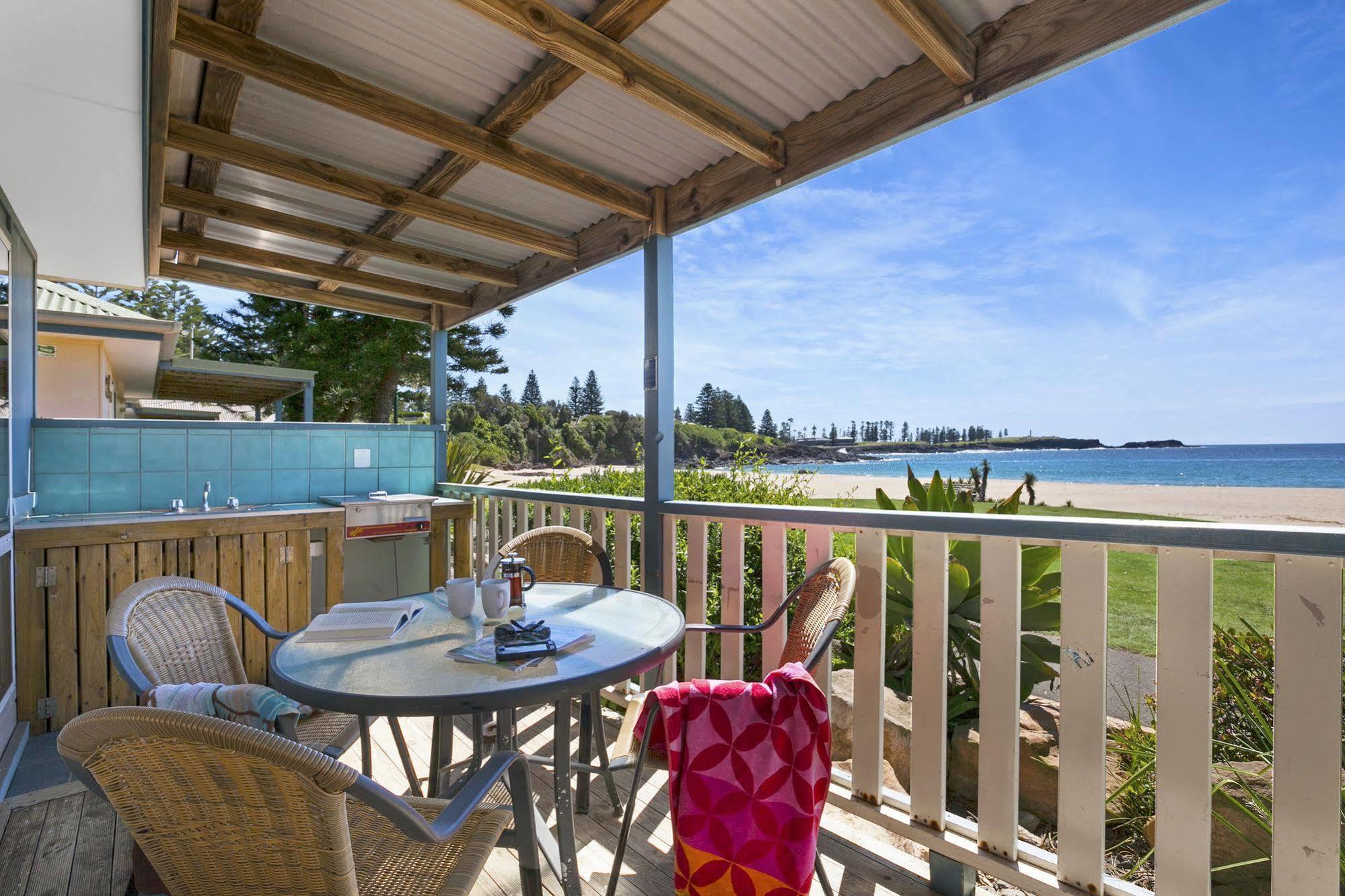 Kendalls Beach Holiday Park Киама Экстерьер фото